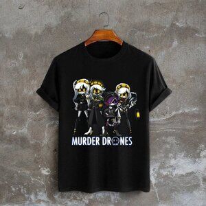 The Murder Drones Girl Unisex TShirt